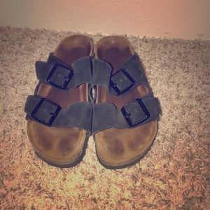 Black birkenstocks!  Size 37 (240)